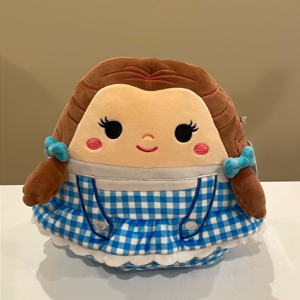 NWT 8” Dorothy from The Wizard of Oz Squishmallow